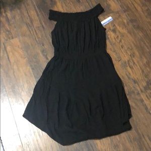 Isabella Rose flowing black dress